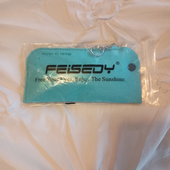 NWT Feisedy Black a vintage Sunglasses - Picture 7 of 10